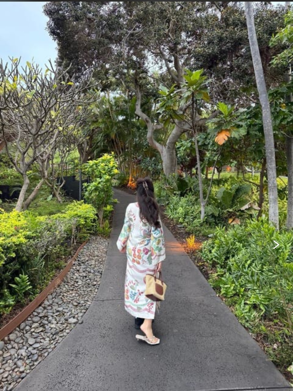 La DoubleJ Kaftan Dress in Grenadilla Placée